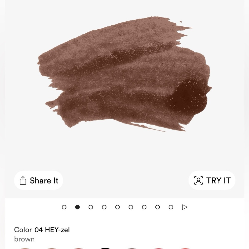 Sacheu 04 HEY-zel peel off lip liner stay N - Picture 5 of 11